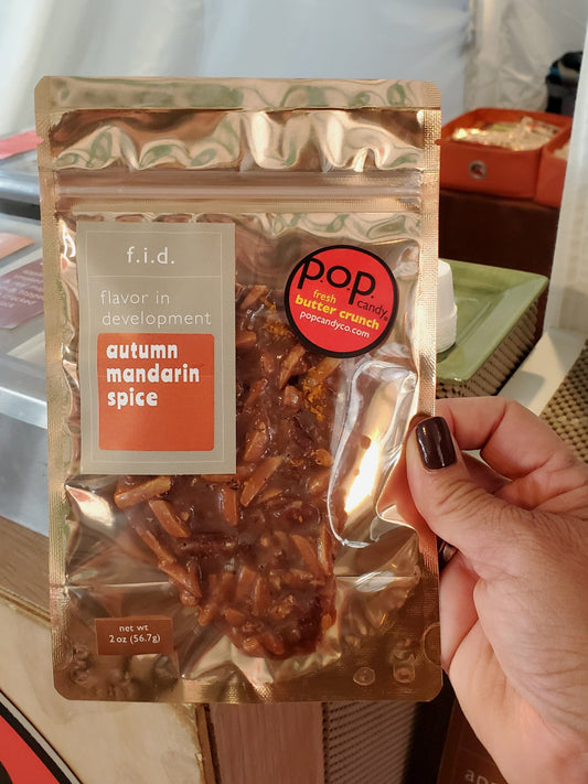 Autumn Mandarin Spice (*flavor in development*)