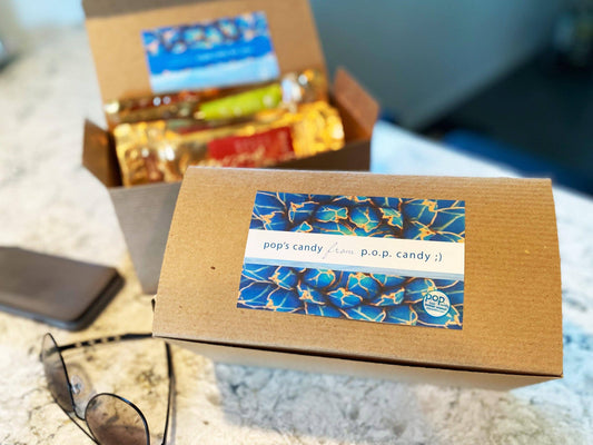 pop's candy from p.o.p. candy - 8 oz.