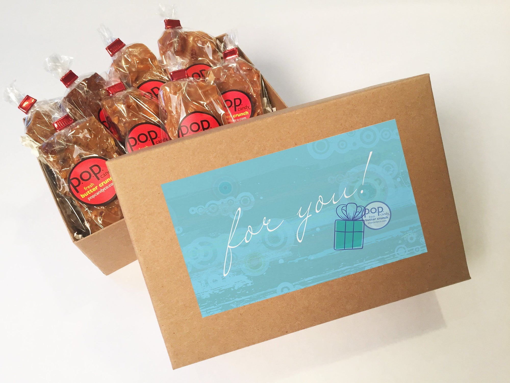 'For You' gift box <p> (8 oz. assortment pack)