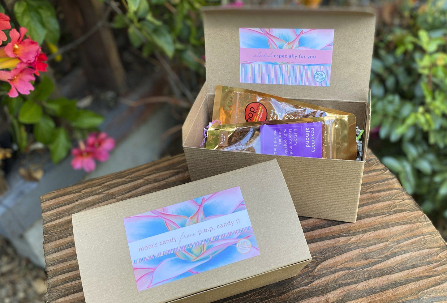 mom's candy from p.o.p. candy