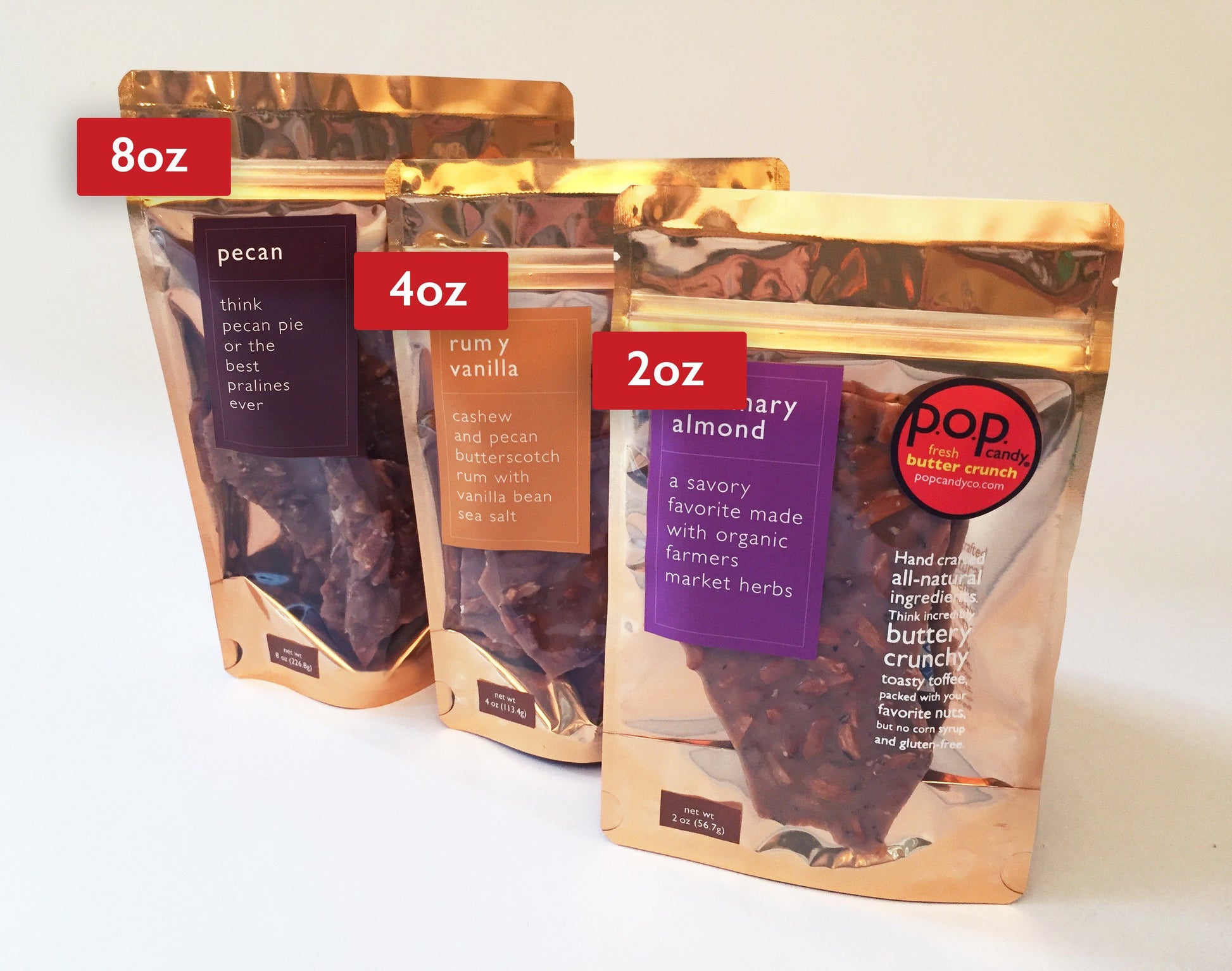 p.o.p. mix (4-nut blend)