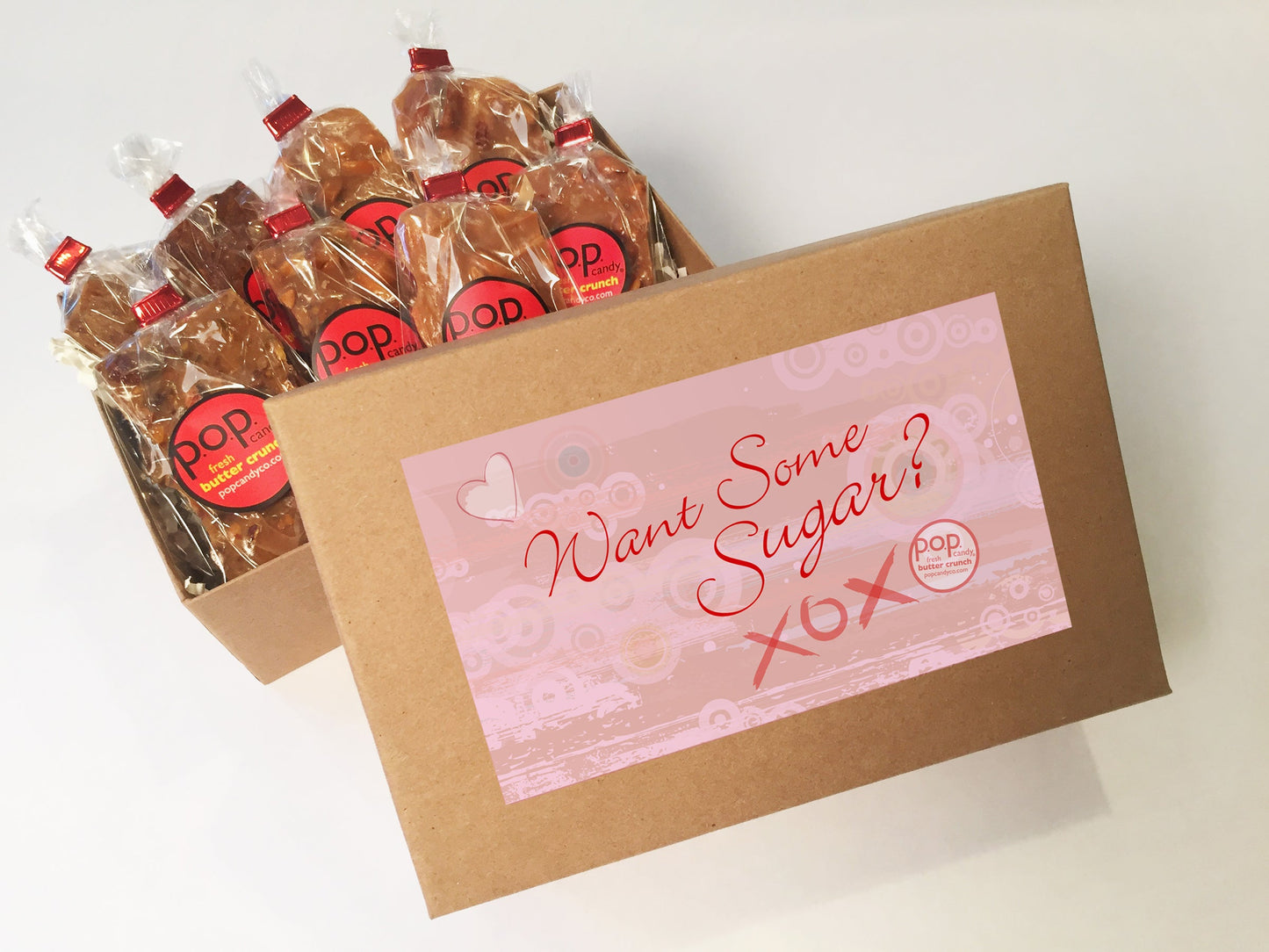 Want Some Sugar? <p> (8 oz. assortment pack)