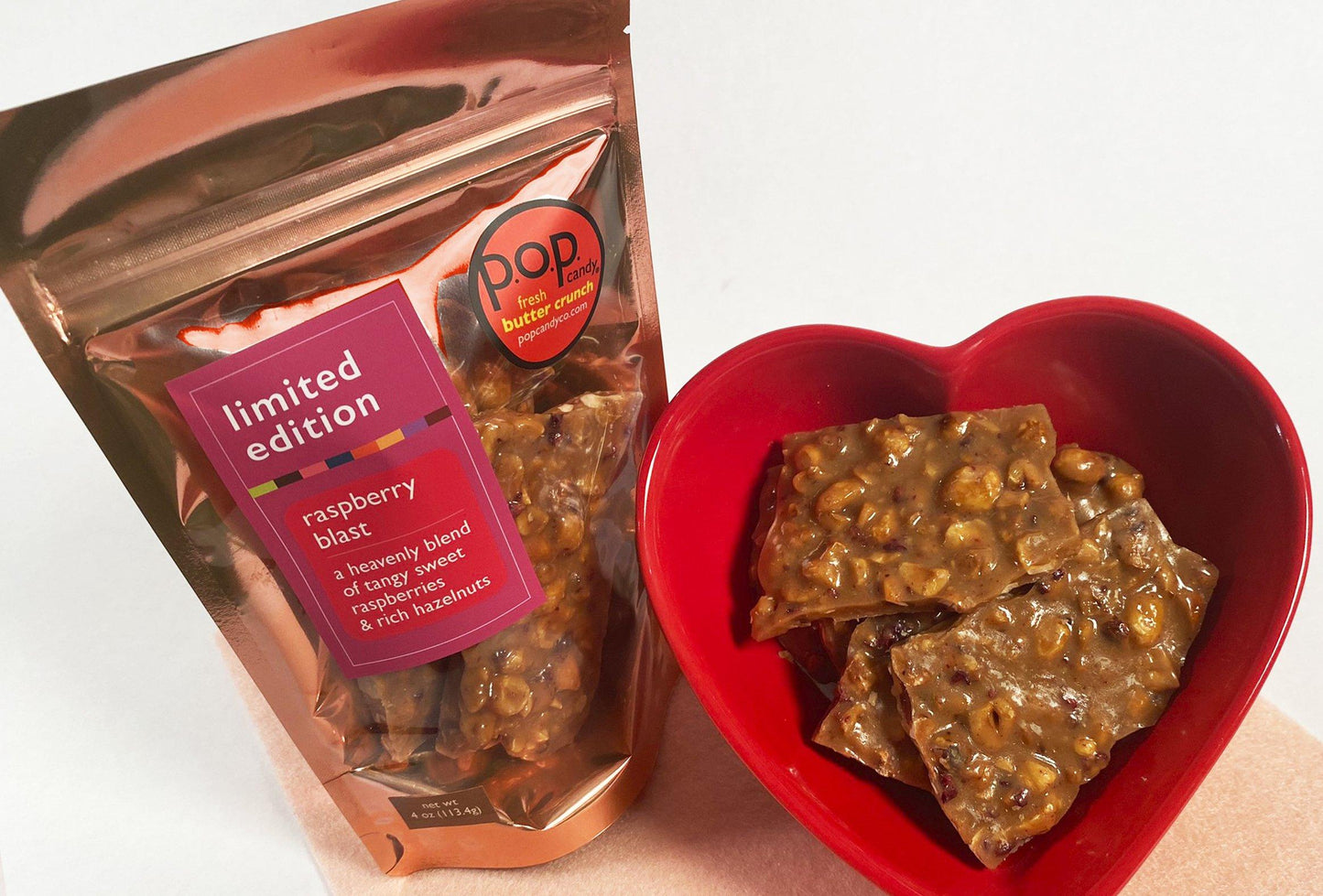 raspberry blast butter crunch