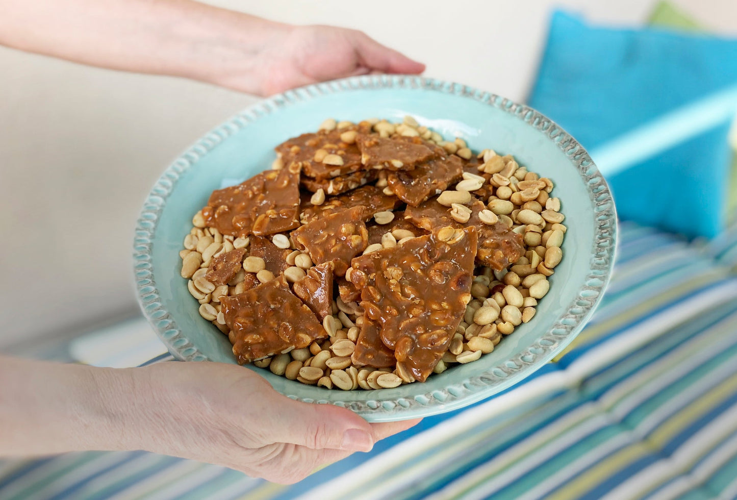 p.o.p. PEANUT butter crunch