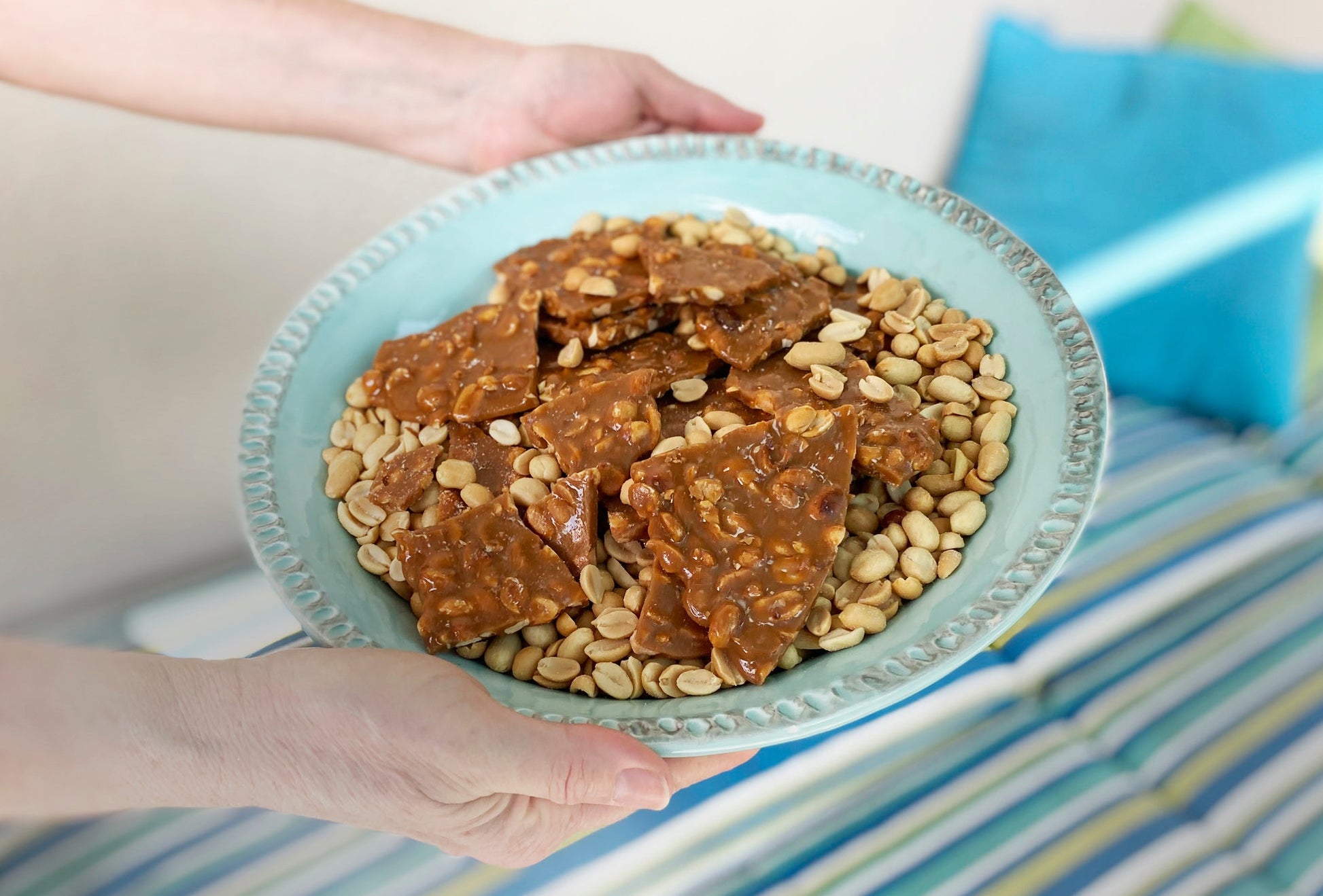 p.o.p. PEANUT butter crunch