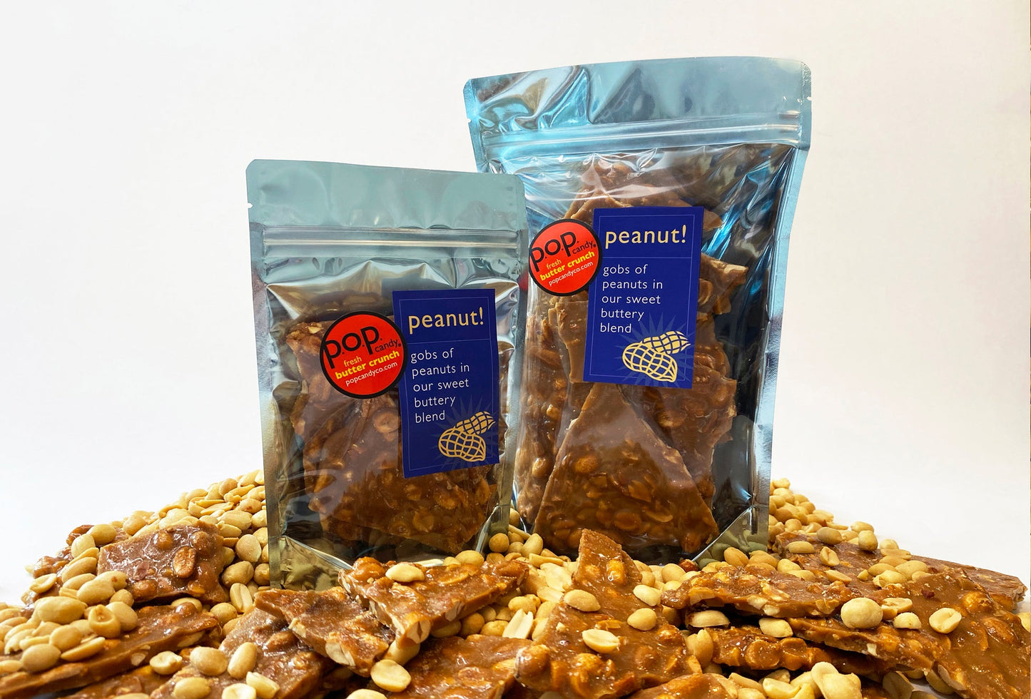 p.o.p. PEANUT! butter crunch