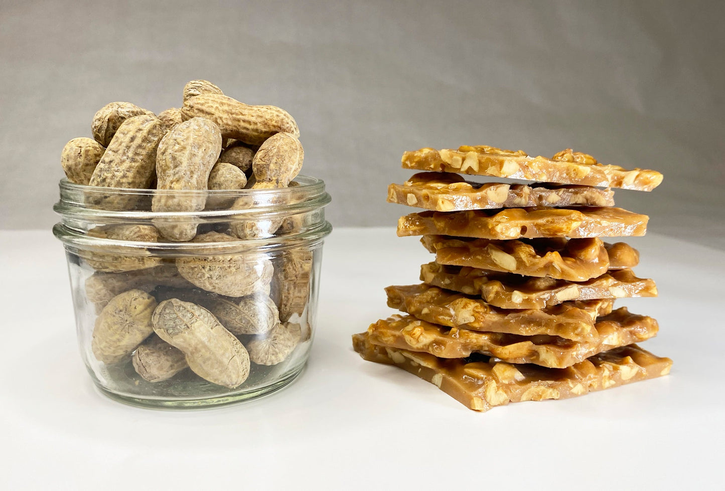 p.o.p. PEANUT butter crunch