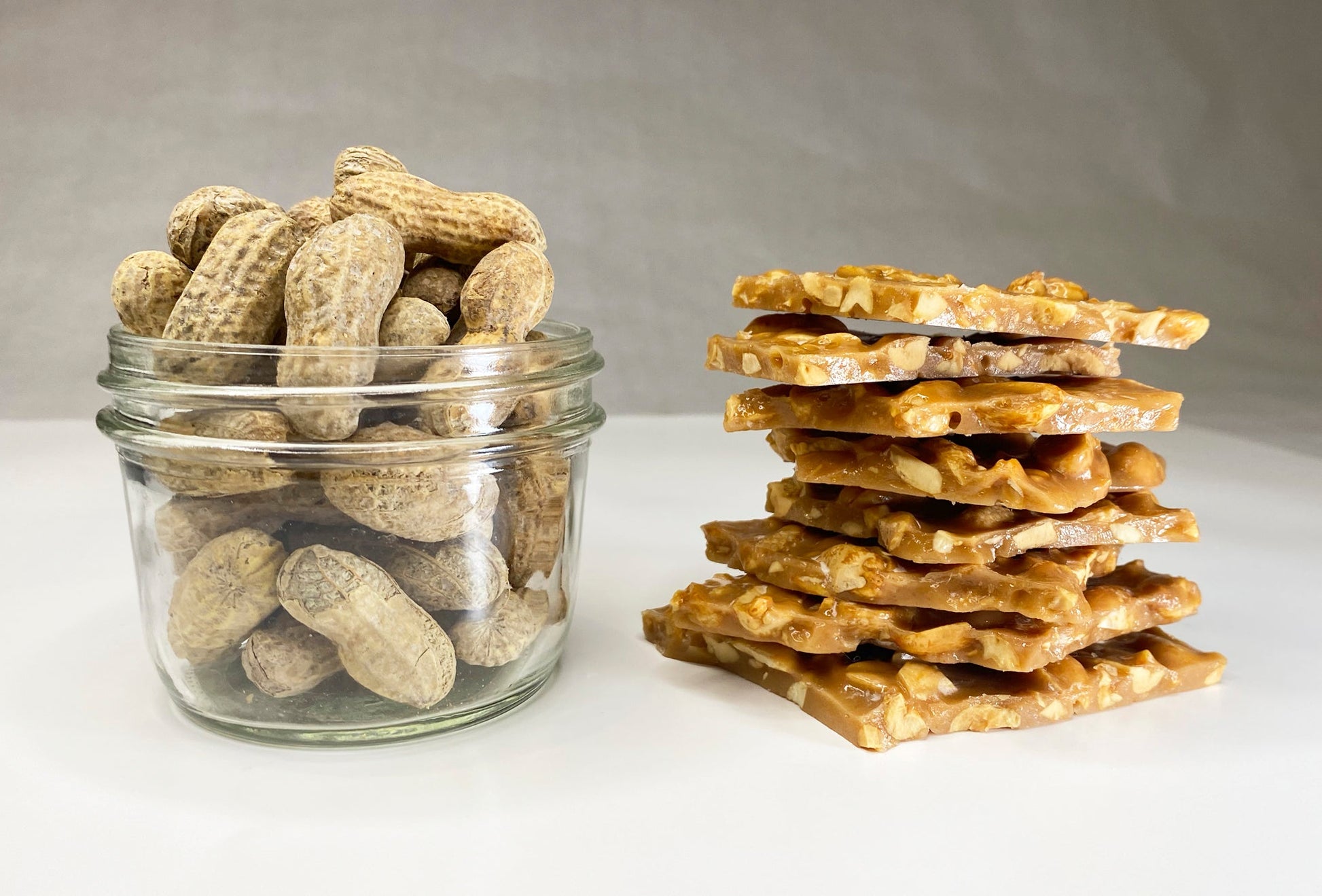 p.o.p. PEANUT butter crunch