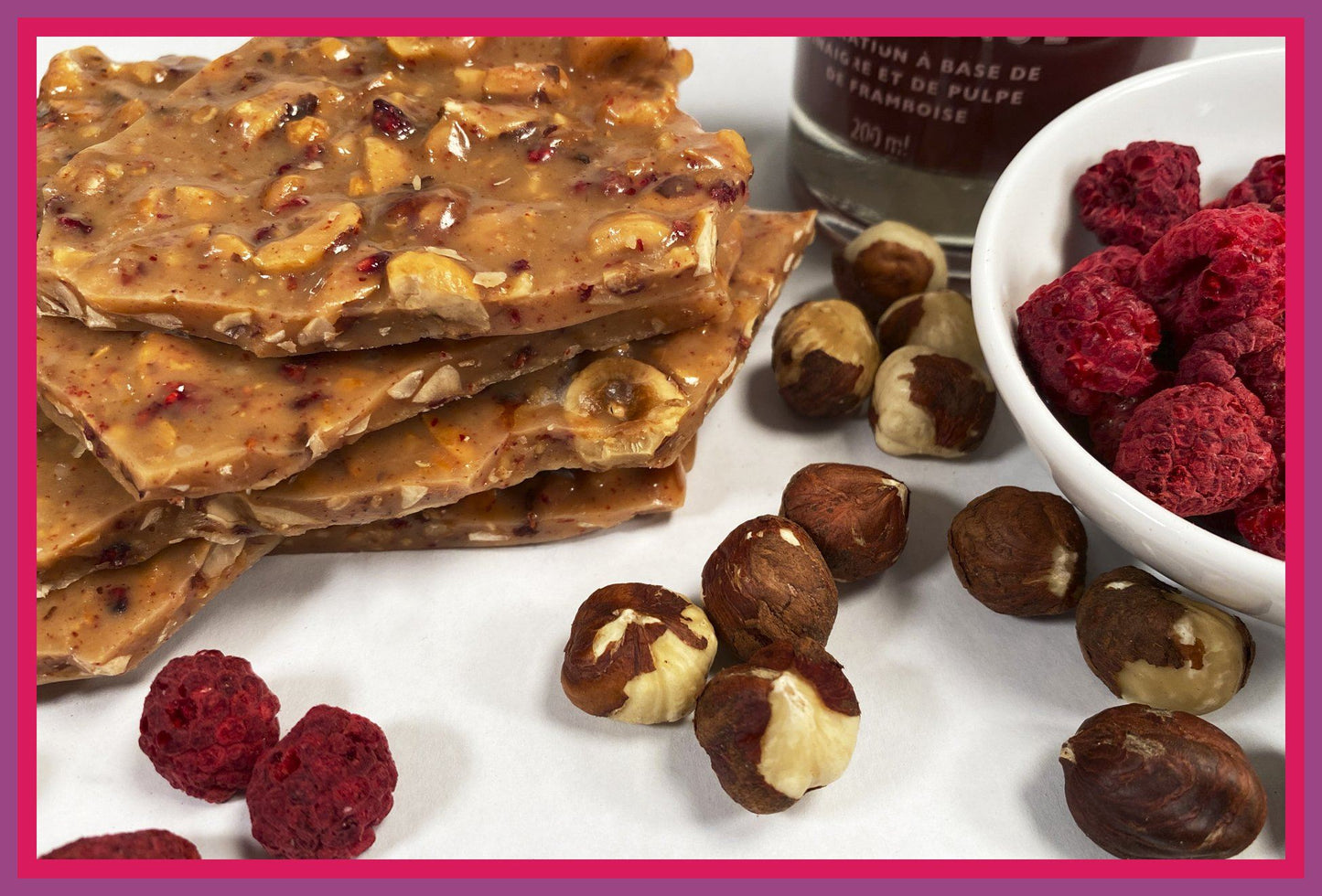 raspberry blast butter crunch