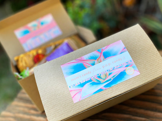 mom's candy from p.o.p. candy