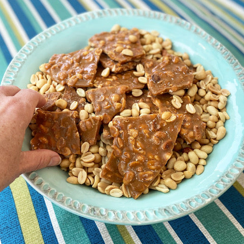 p.o.p. peanut: This isn't your typical peanut brittle. (It's better.)