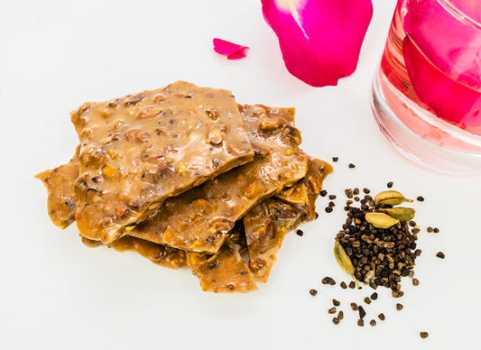 rosewater cardamom 🌰🌹