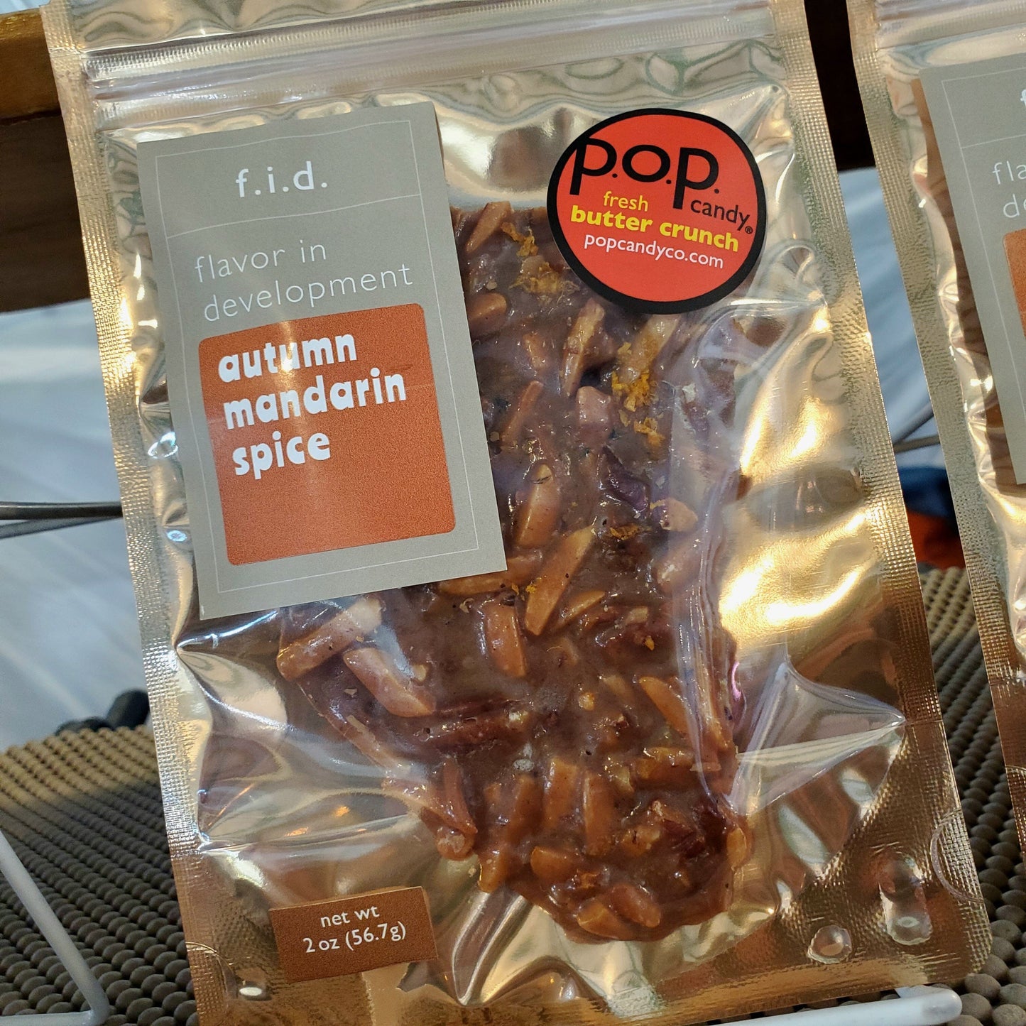 Autumn Mandarin Spice (*flavor in development*)