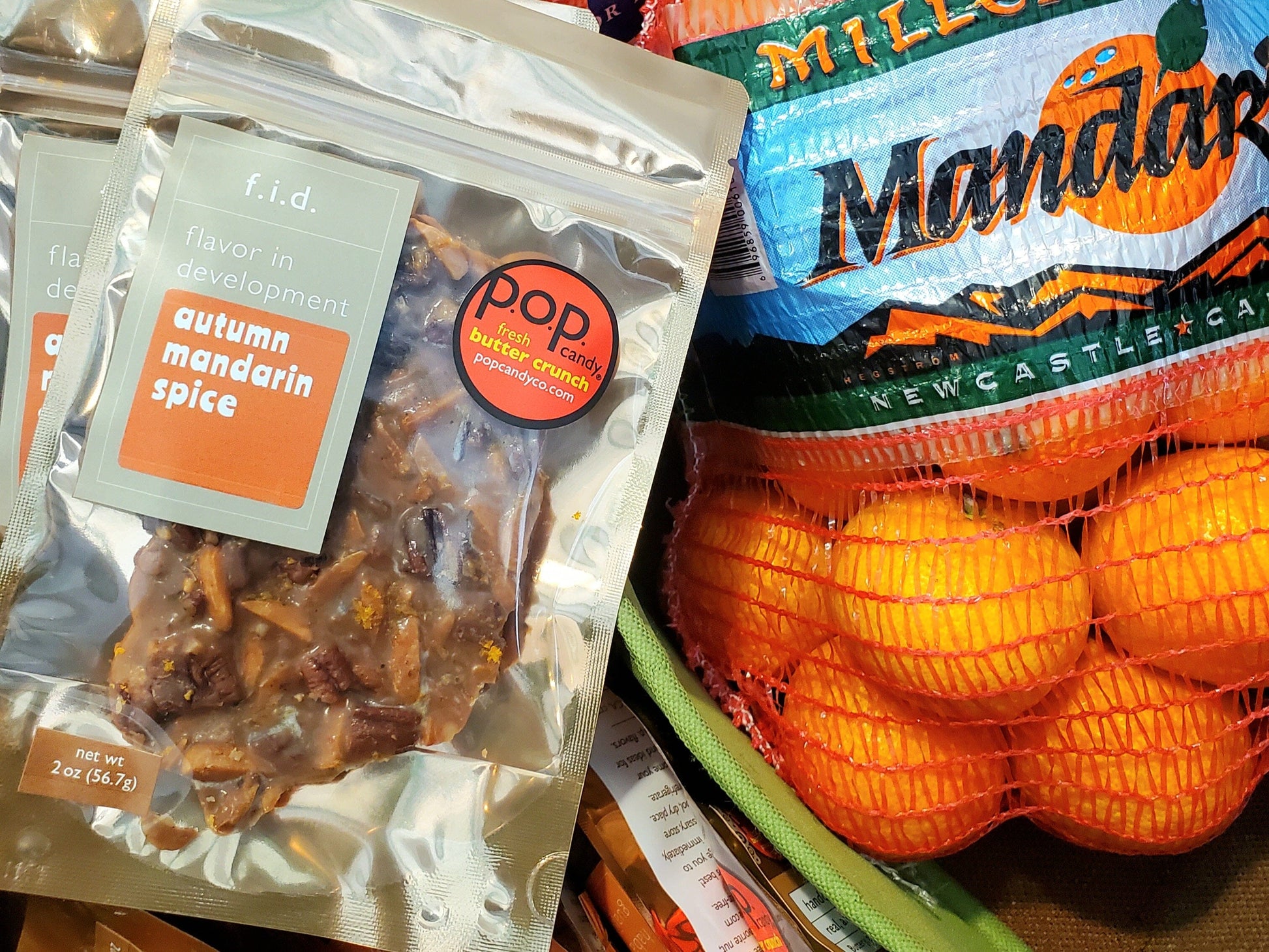 Autumn Mandarin Spice (*flavor in development*)