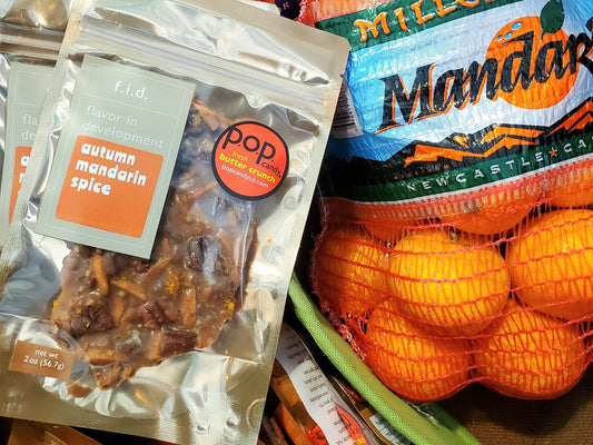 Autumn Mandarin Spice (*flavor in development*)