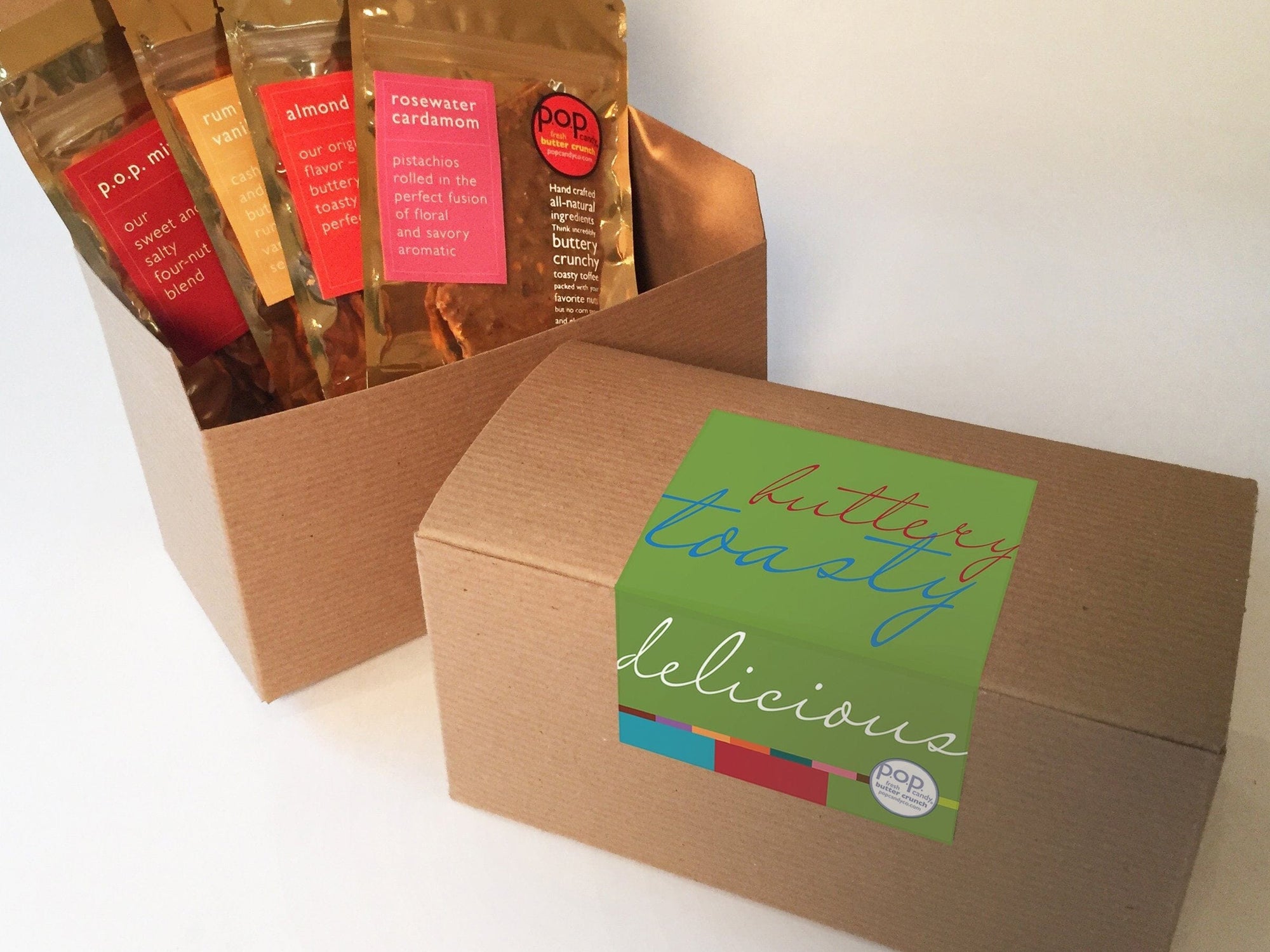 fill your 8 oz. butter crunch gift box (small)