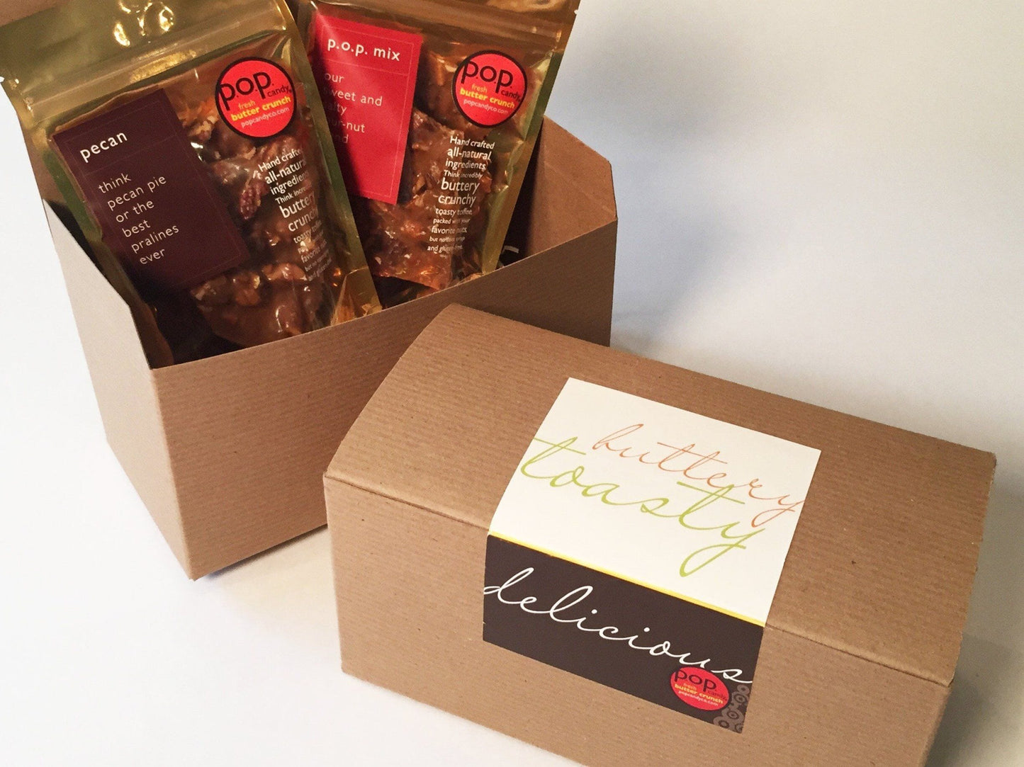 fill your 8 oz. butter crunch gift box (small)