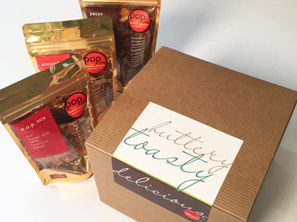 fill your 12 oz. butter crunch gift box