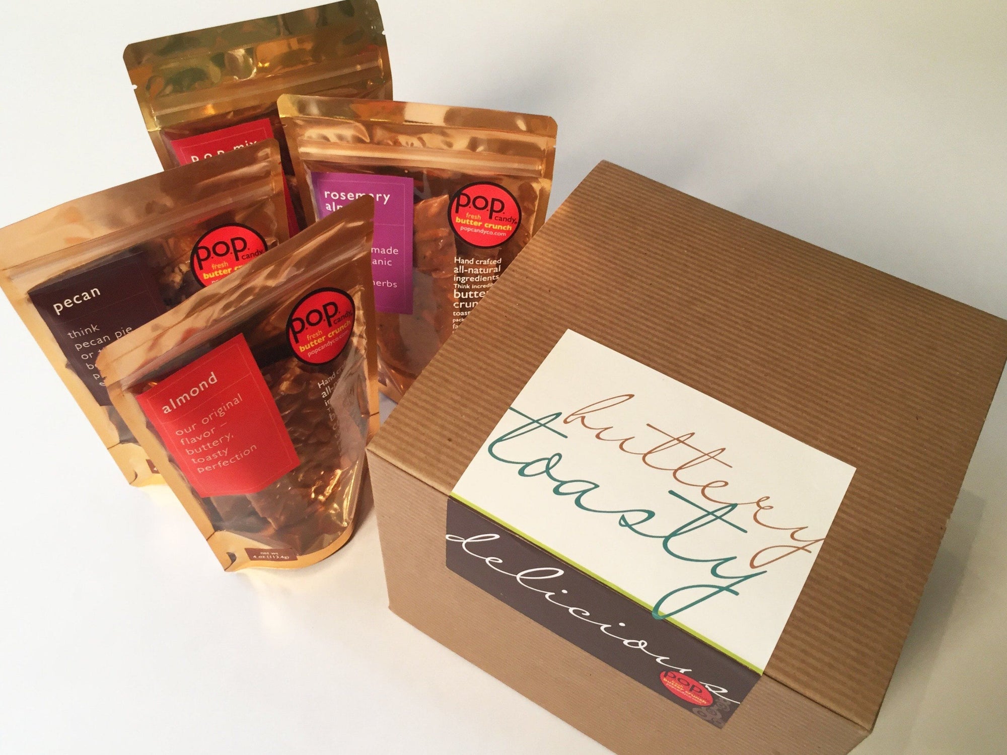 fill your 16 oz. butter crunch gift box (large)
