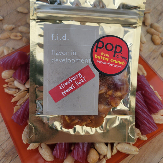 strawberry peanut twist