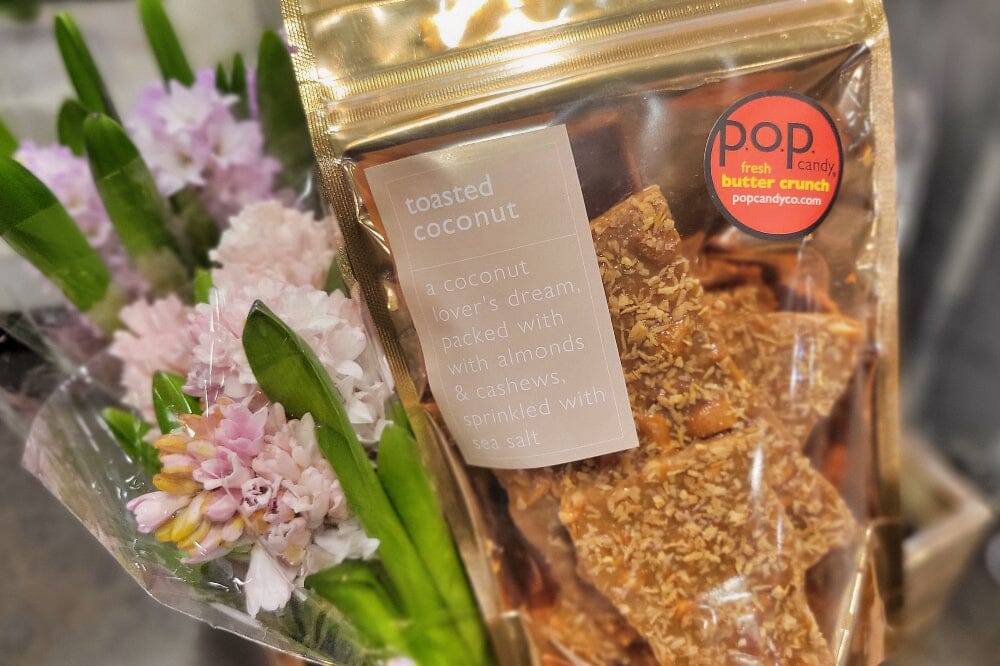 toasted coconut butter crunch