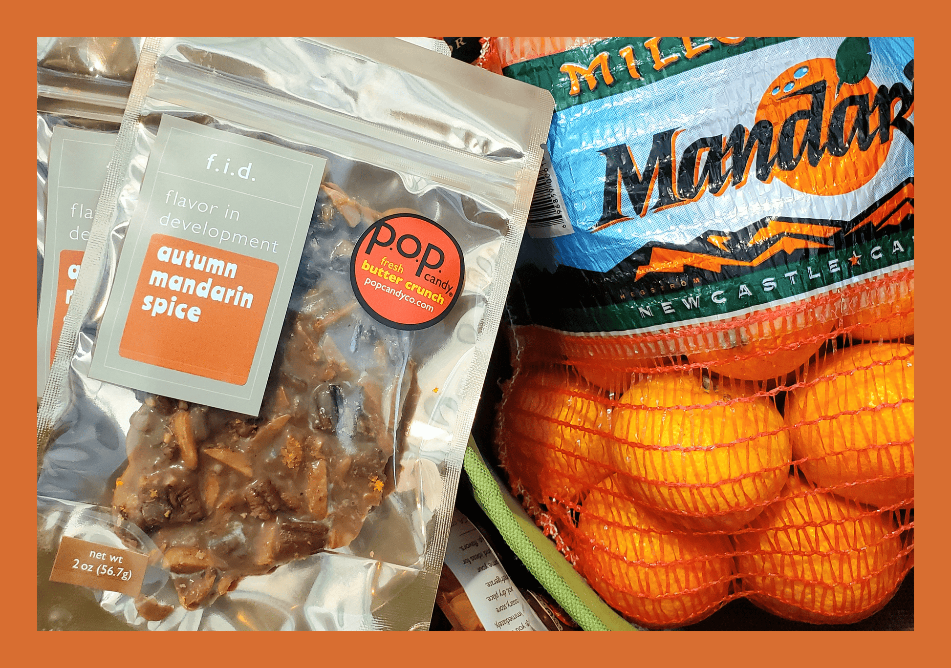 autumn mandarin spice (new!)