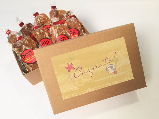 'Congrats' gift box <p> (8 oz. assortment pack)