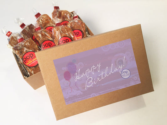 'Happy Birthday' gift box <p> (8 oz. assortment pack)