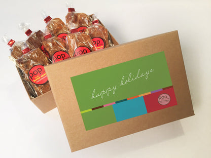 happy holidays gift pack <p> (8 oz. seasonal assortment)
