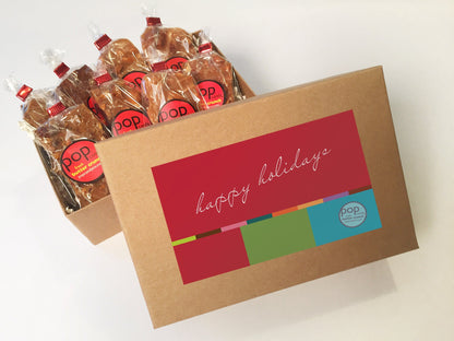 happy holidays gift pack <p> (8 oz. seasonal assortment)
