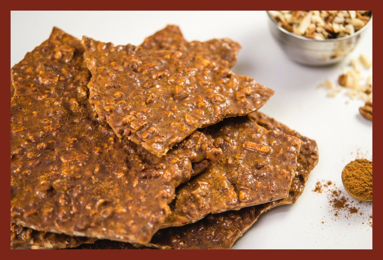 brown sugar & cinnamon butter crunch
