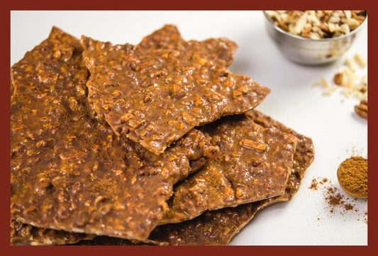 brown sugar & cinnamon butter crunch