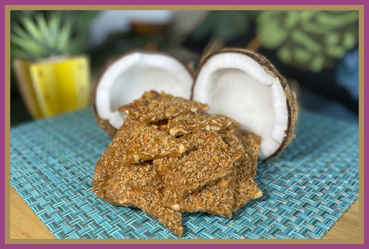 toasted coconut butter crunch