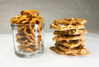 pretzel crunch butter crunch