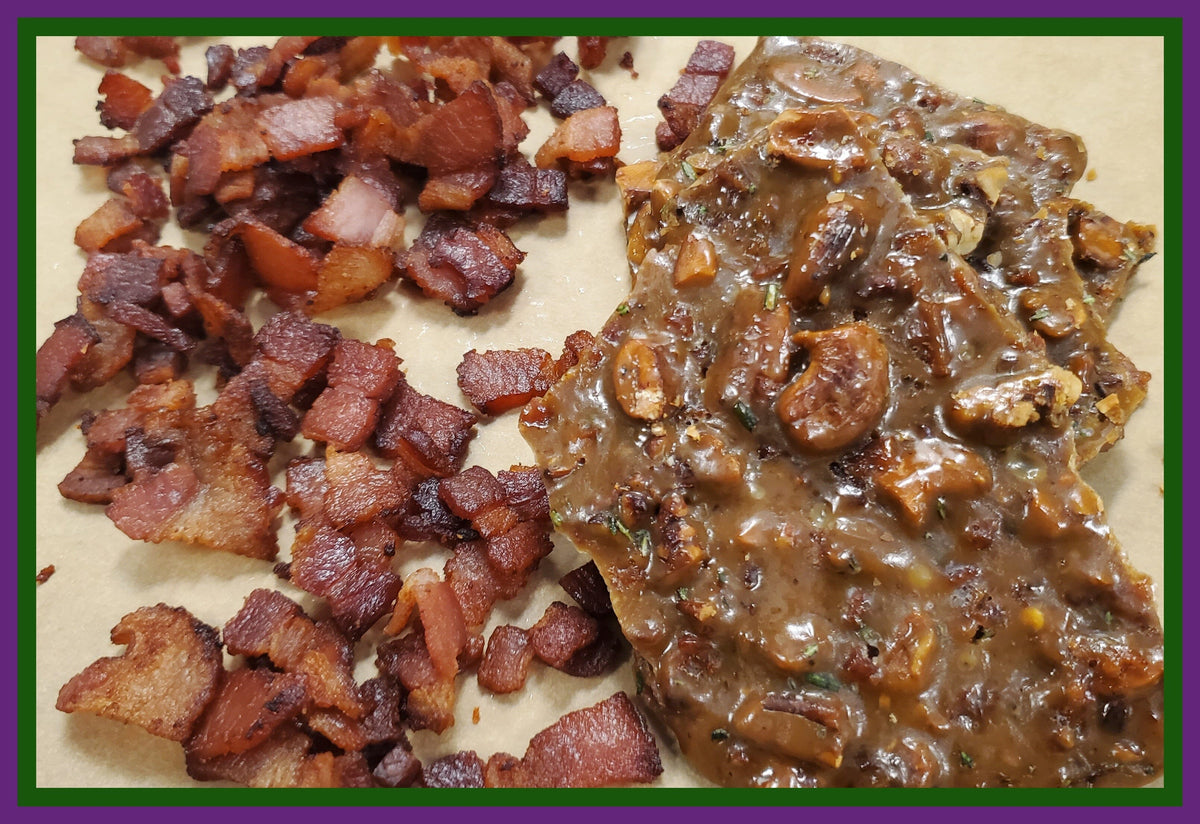 savory bacon butter crunch